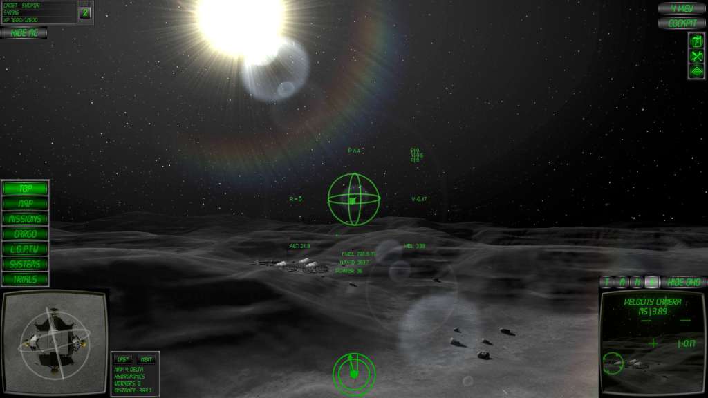 Lunar Flight Steam Gift