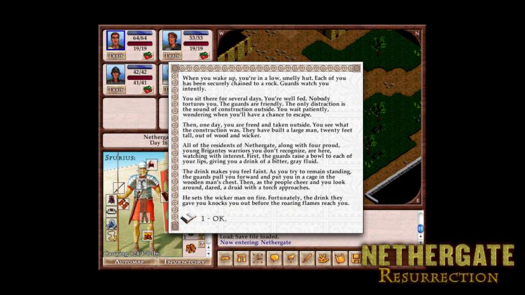 Nethergate: Resurrection Steam Gift