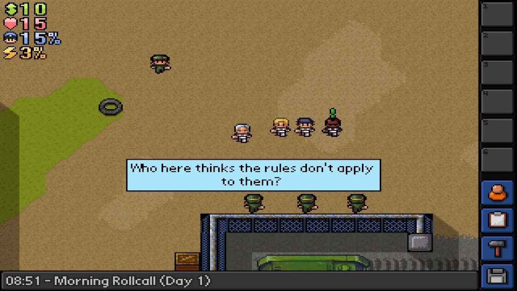 The Escapists - Escape Team DLC EU PC Steam CD Key