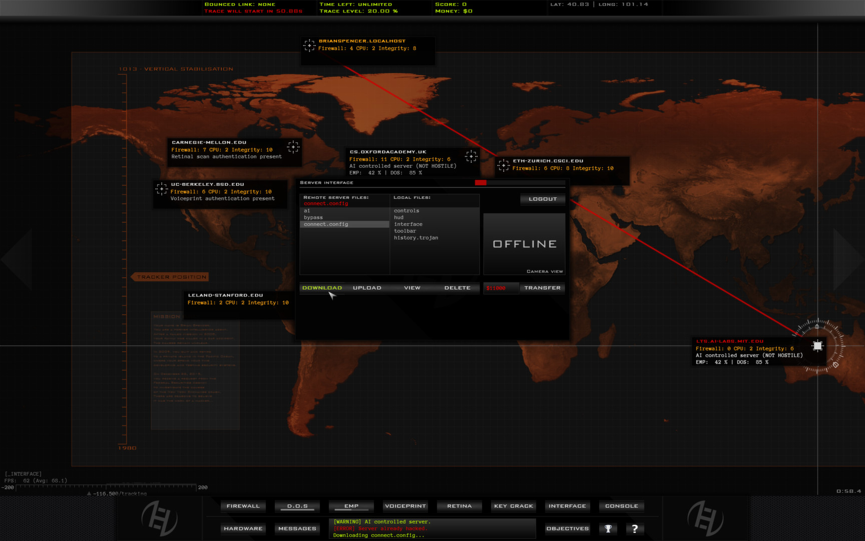 Hacker Evolution: Duality - Hacker Bootcamp DLC PC Steam CD Key