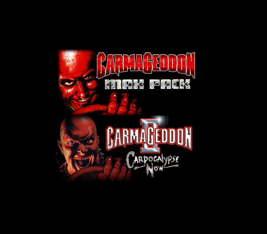 Carmageddon 1 + 2 PC Steam Gift