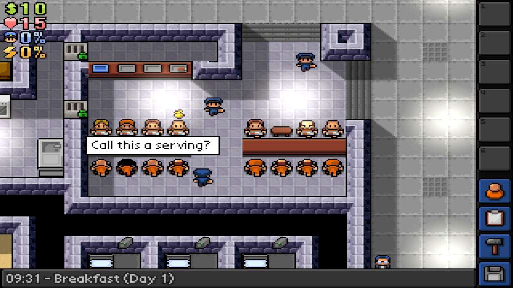 The Escapists - Fhurst Peak Correctional Facility Steam DLC PC CD Key