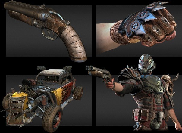 Rage Steam Gift