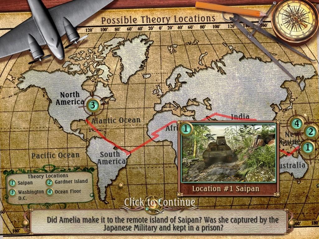 Unsolved Mystery Club: Amelia Earhart Steam CD Key