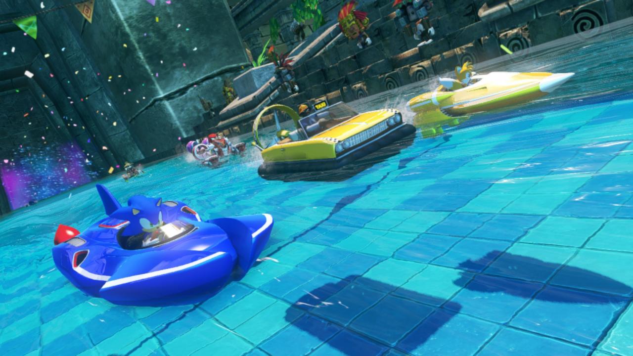 Sonic & All-Stars Racing Transformed Collection EU PC Steam CD Key