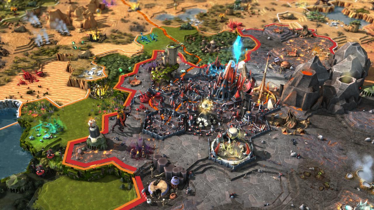 Endless Legend - Inferno DLC Steam CD Key