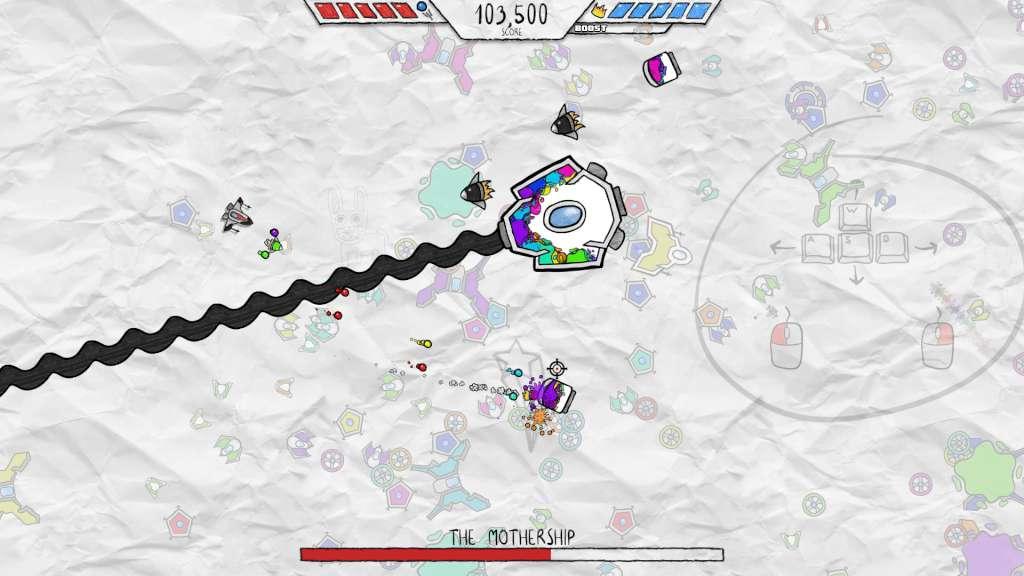 Scribble Ships Steam CD Key