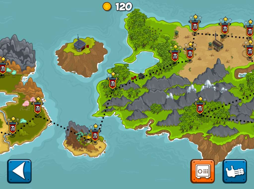 Island Defense PC Steam CD Key