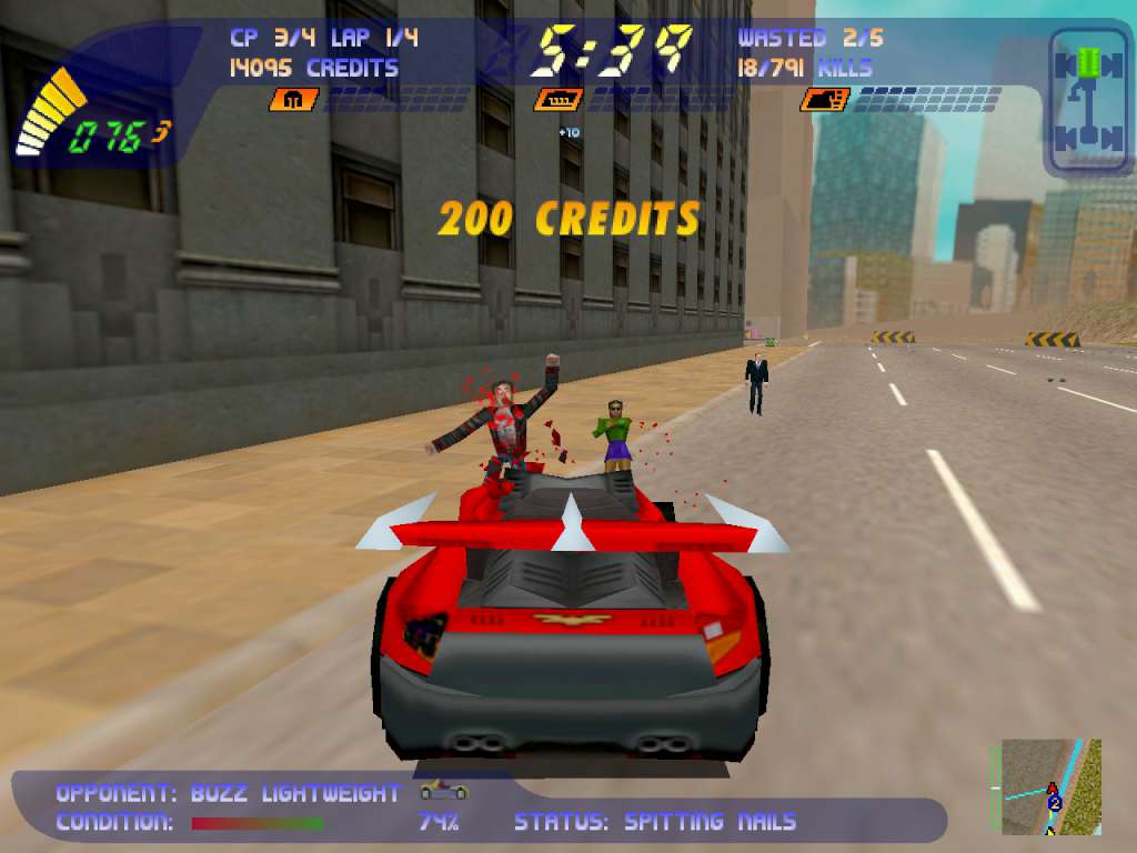 Carmageddon 2: Carpocalypse Now PC Steam CD Key