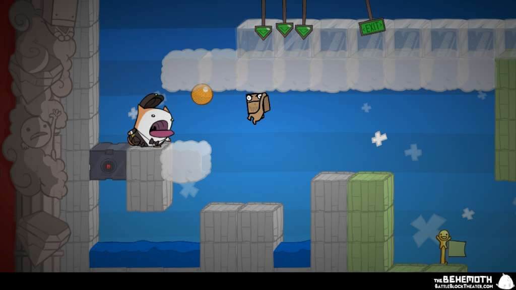 BattleBlock Theater South America Steam Gift