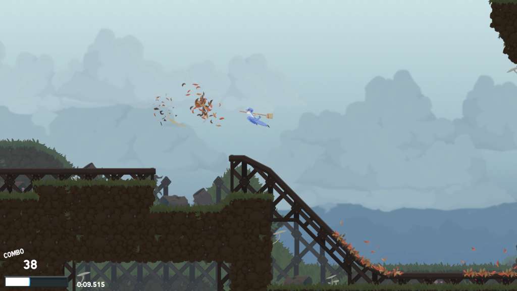 Dustforce DX Steam Gift