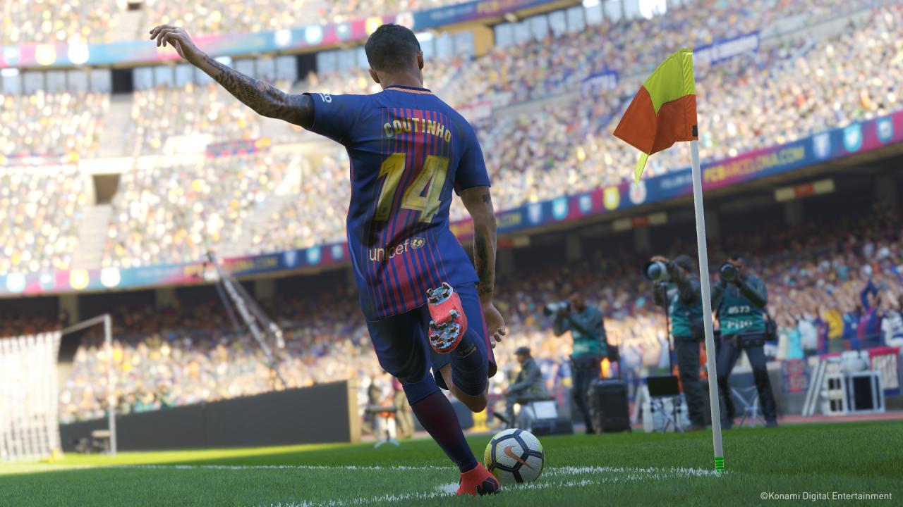 Pro Evolution Soccer 2019 EU Steam CD Key