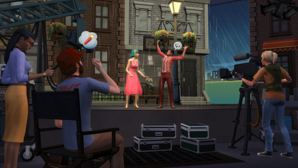 The Sims 4 + Get Famous DLC Bundle PC EA App CD Key