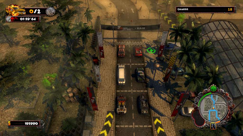 Zombie Driver HD Plus Soundtrack Steam CD Key