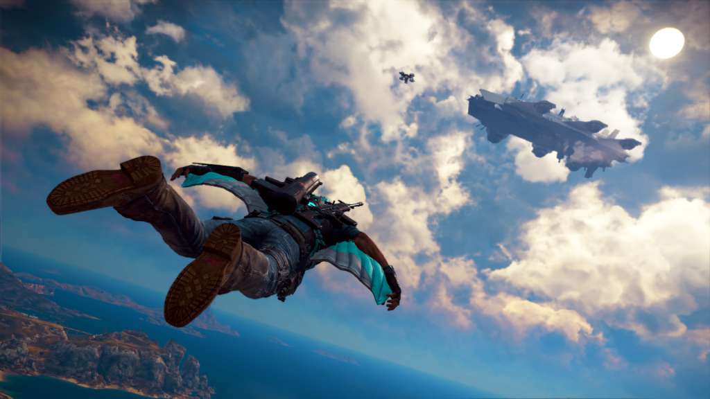 Just Cause 3 - Sky Fortress Pack DLC PC Steam CD Key