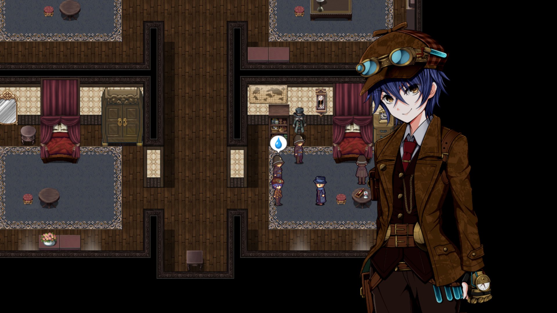 Detective Girl of the Steam City Steam Altergift