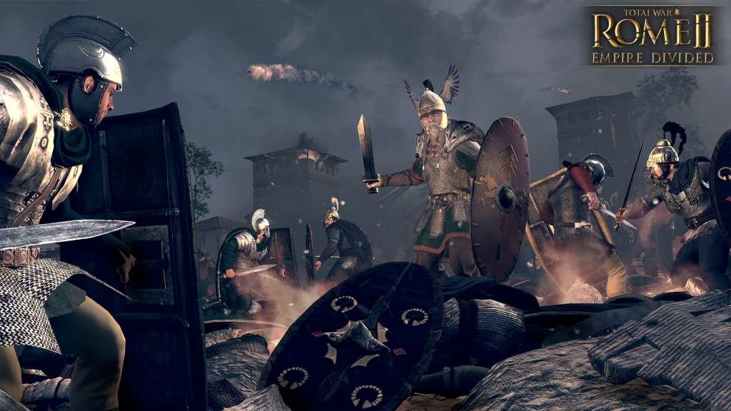 Total War: ROME II - Empire Divided EU DLC PC Steam CD Key