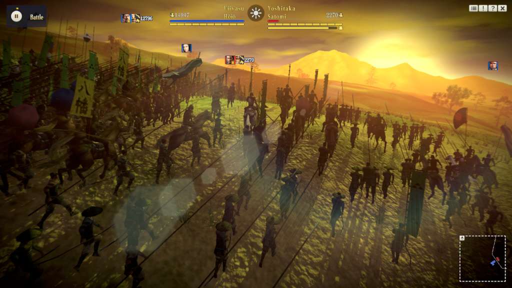 NOBUNAGA'S AMBITION: Sphere of Influence PC Steam CD Key