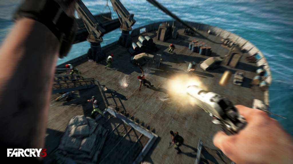 Far Cry 3 EU Ubisoft Connect CD Key