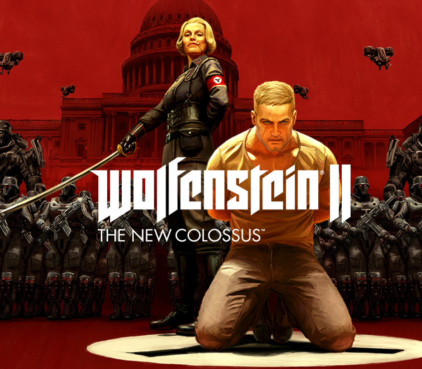 Wolfenstein II: The New Colossus PC Steam CD Key