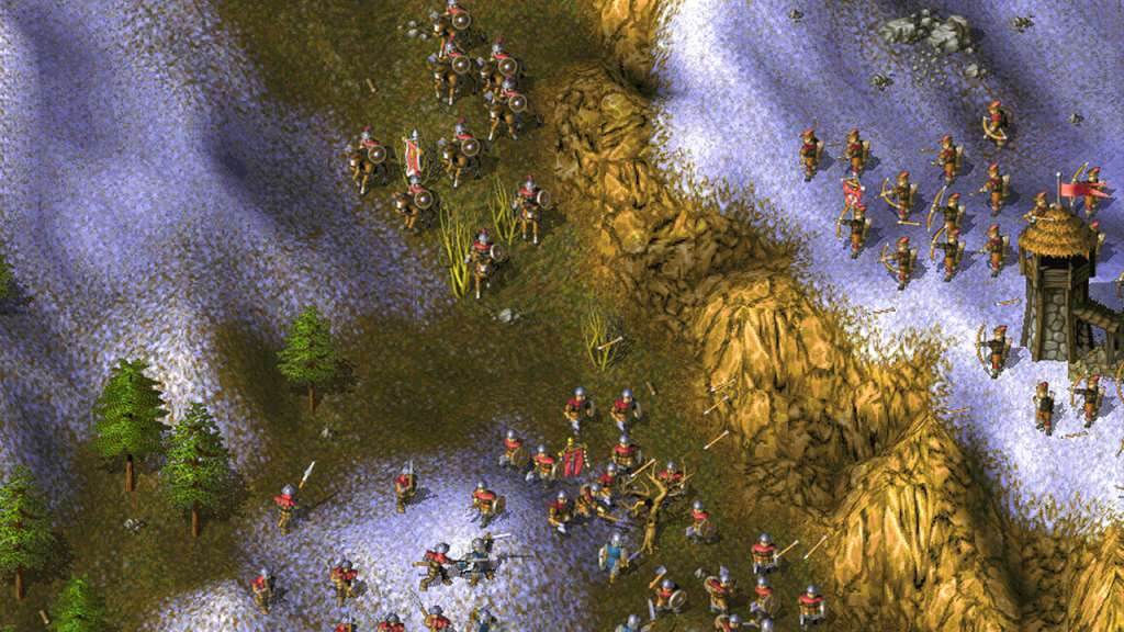 Knights and Merchants PC Steam CD Key