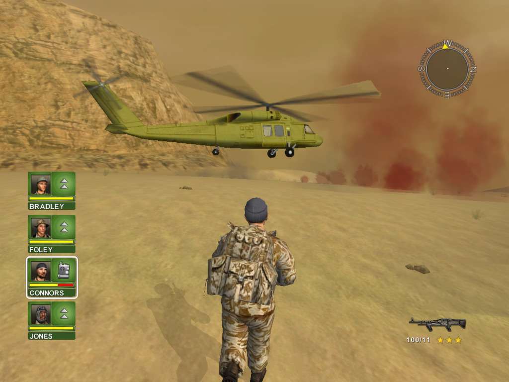 Conflict Desert Storm PC Steam CD Key