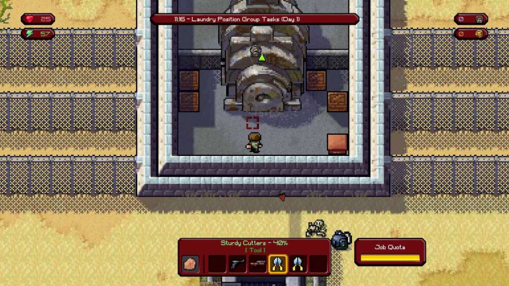 The Escapists: The Walking Dead Deluxe Edition EU Steam CD Key