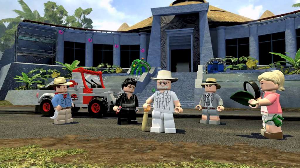 LEGO Jurassic World - Jurassic Park Trilogy Pack 1 DLC PC Steam CD Key
