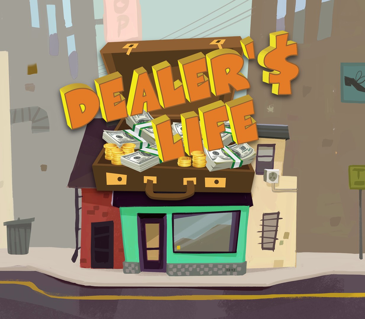 Dealer's Life Steam CD Key