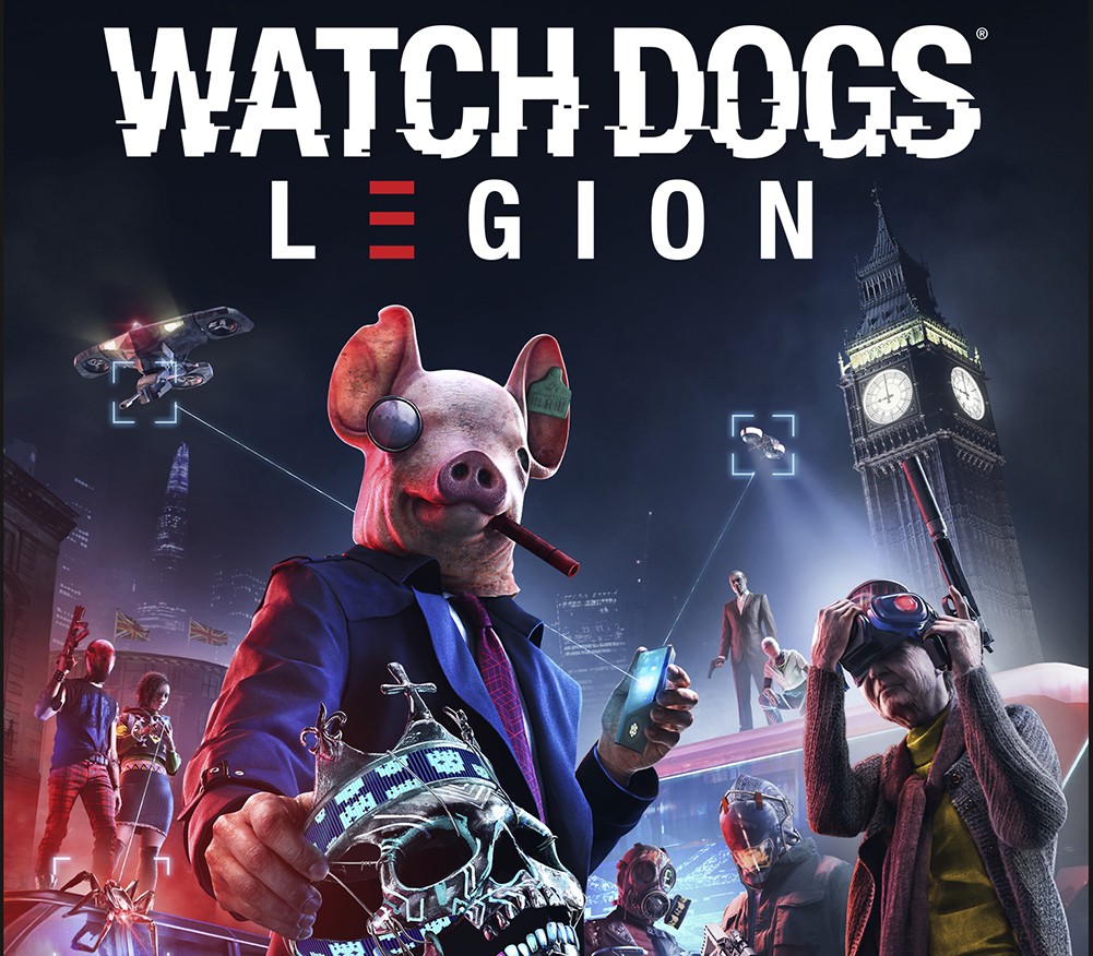 Watch Dogs: Legion RoW PC Ubisoft Connect CD Key