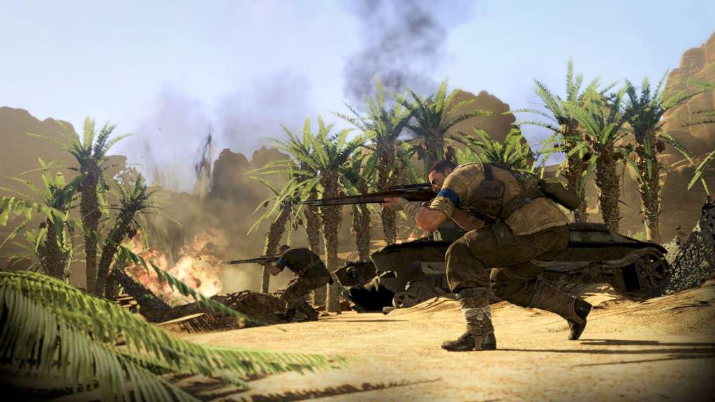Sniper Elite III Steam Gift