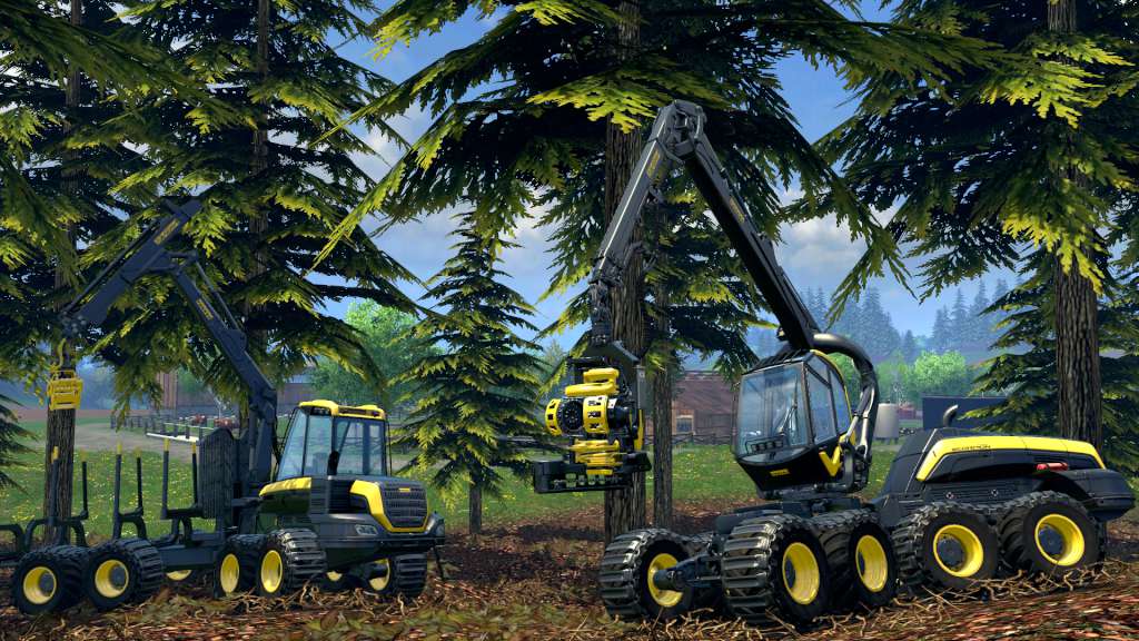 Farming Simulator 15 EU PC Steam CD Key