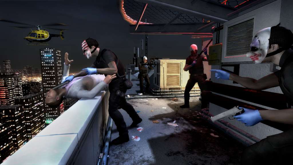 PAYDAY The Heist RU/CIS Steam Gift