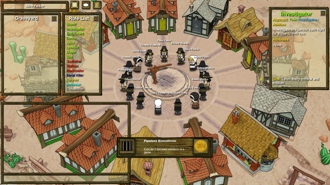Town of Salem Steam Altergift
