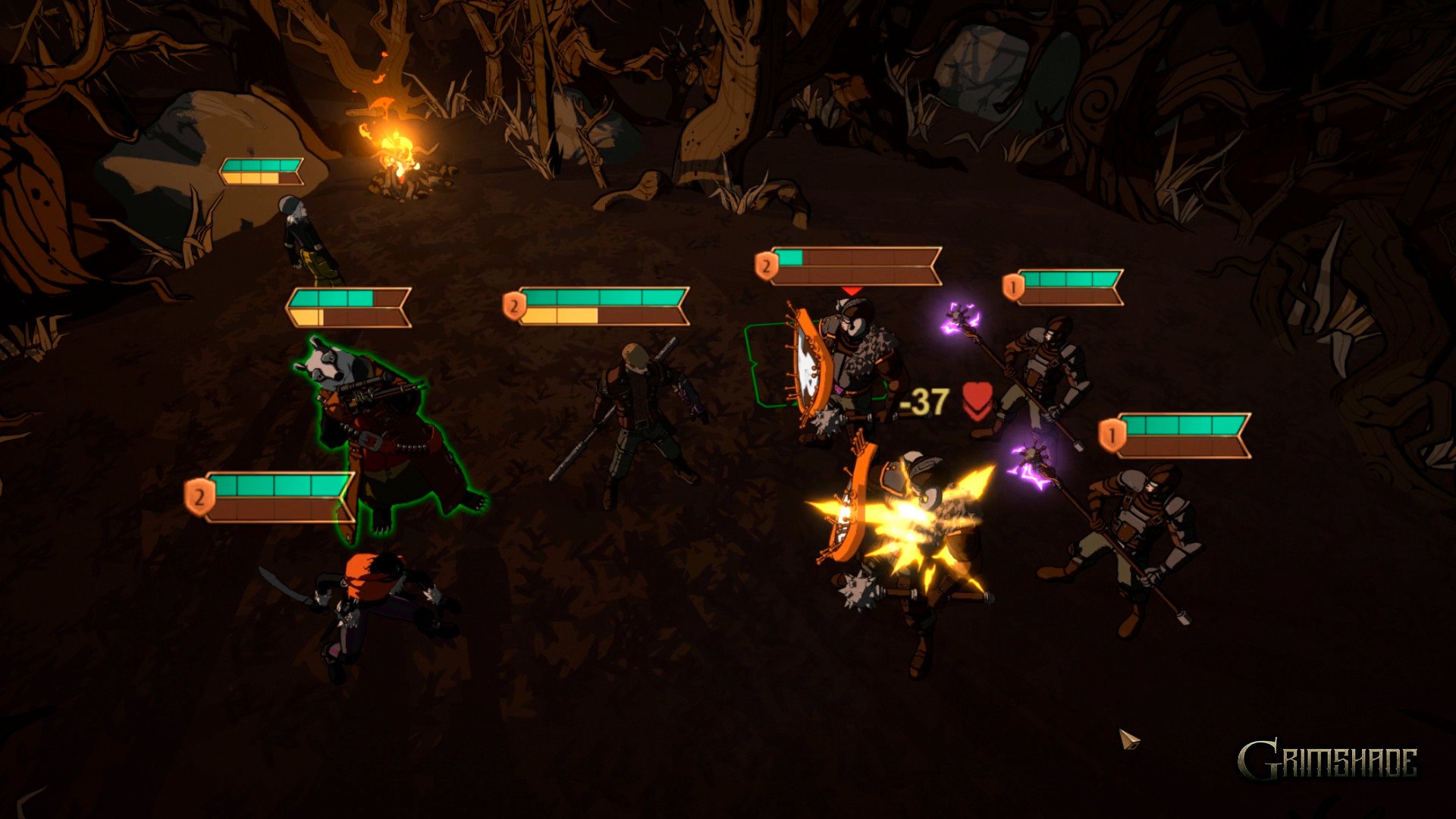 Grimshade Steam Altergift