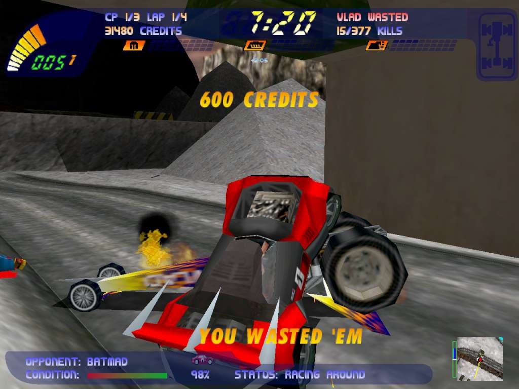 Carmageddon 1 + 2 PC Steam Gift
