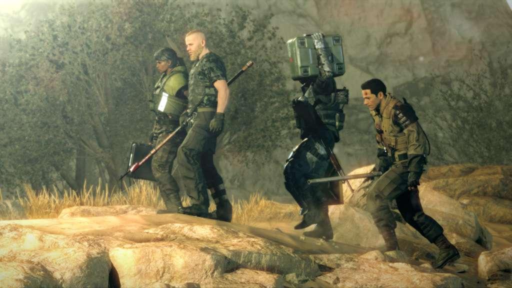 Metal Gear Survive EN JP Languages Only RoW Steam CD Key