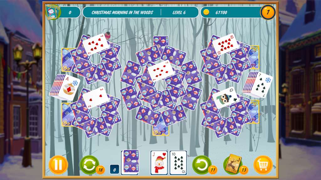Solitaire Christmas. Match 2 Cards Steam CD Key