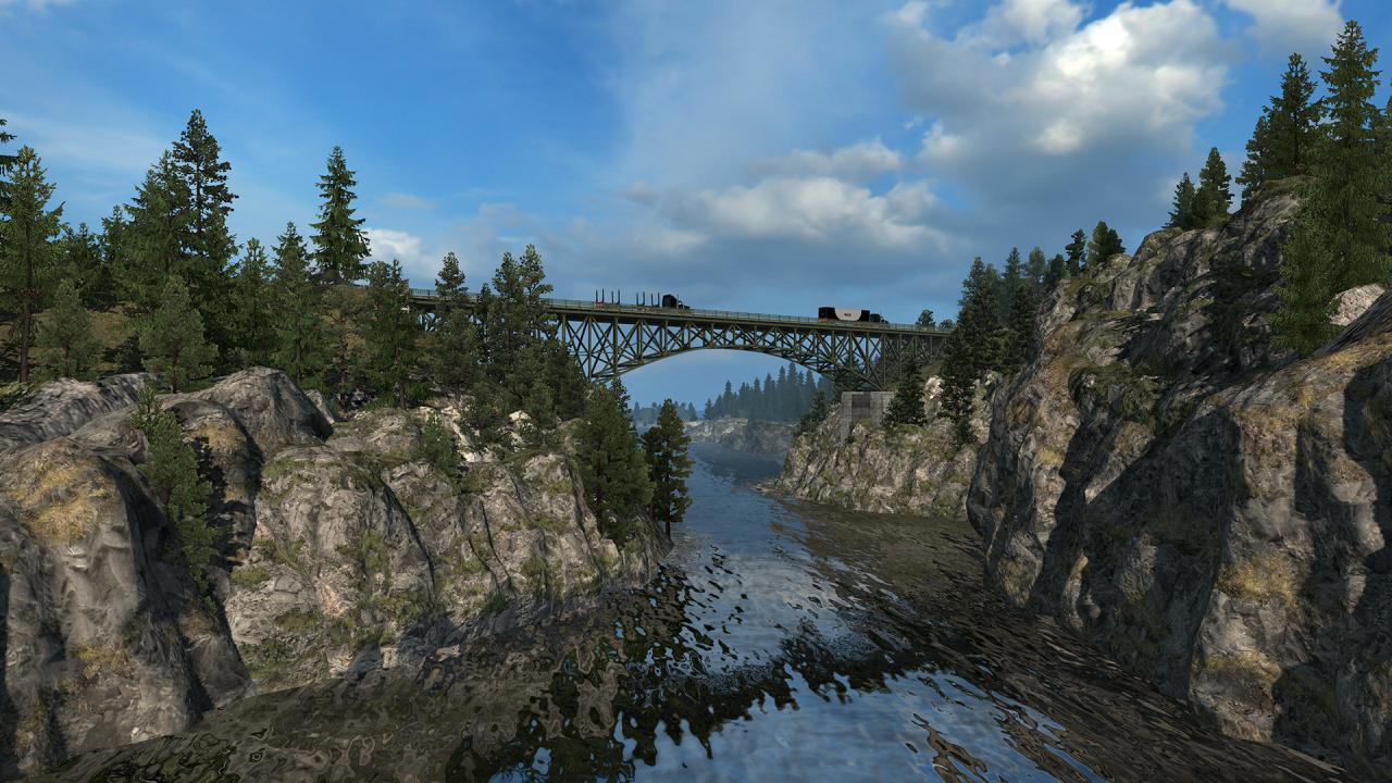 American Truck Simulator - Washington DLC Steam Altergift