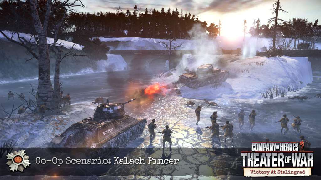 Company of Heroes 2 - Victory at Stalingrad DLC EU Steam CD Key