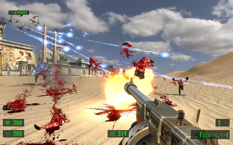Serious Sam HD: The First Encounter Steam Gift