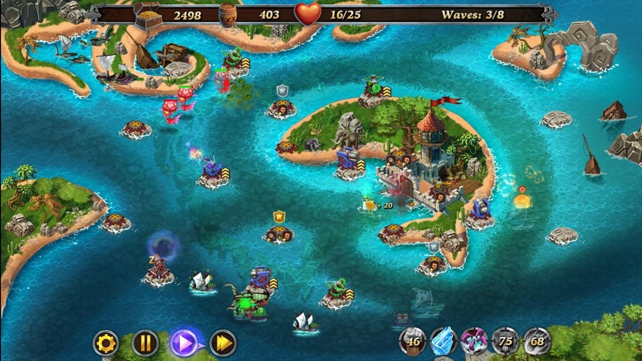 Fort Defense - Atlantic Ocean DLC PC Steam CD Key