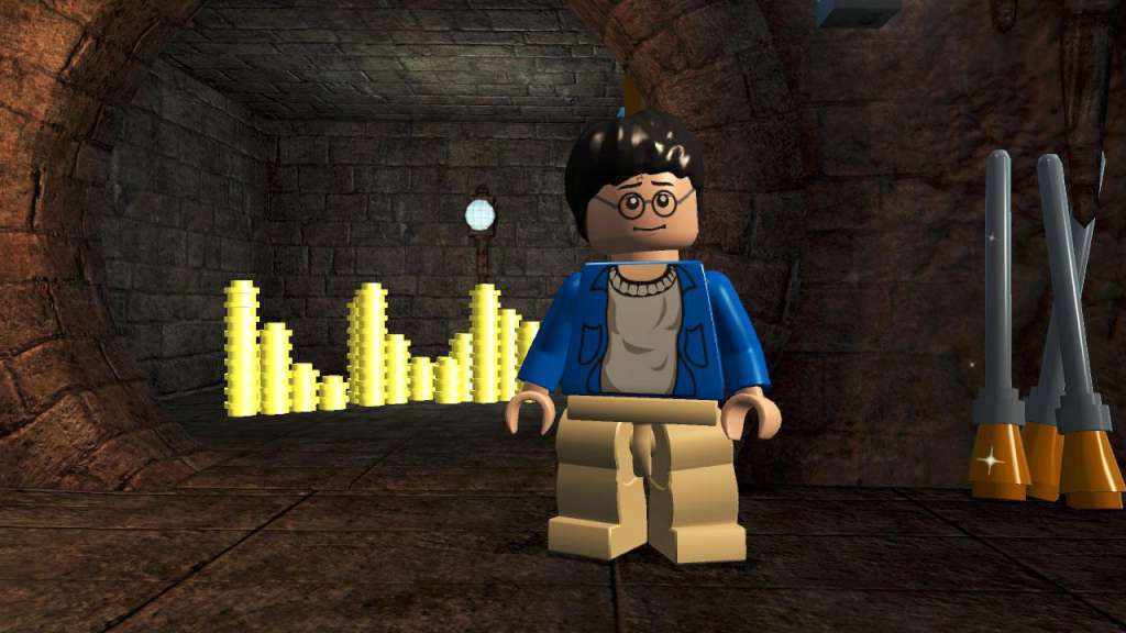 LEGO Harry Potter: Years 1-4 PC Steam Gift