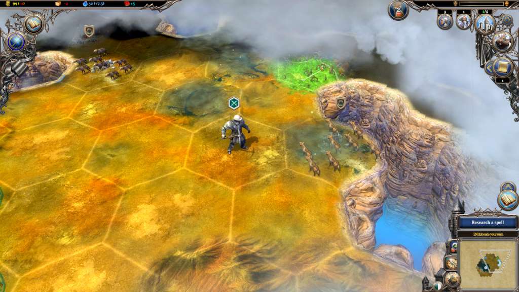 Warlock 2: The Exiled - The Good, the Bad, & the Muddy Steam CD Key