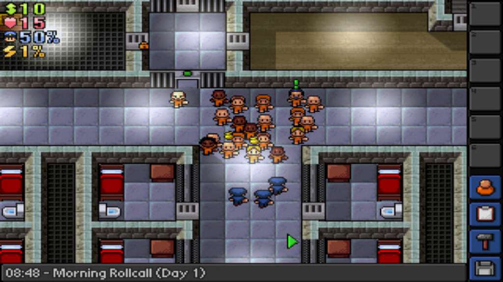 The Escapists - Alcatraz DLC EU Steam CD Key