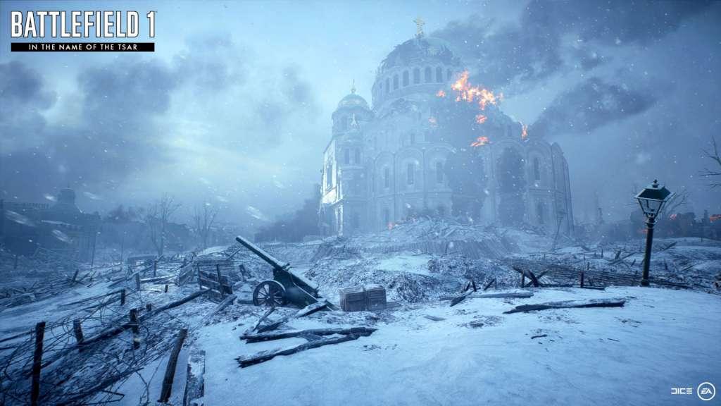 Battlefield 1 - In the Name of the Tsar DLC PC EA App CD Key