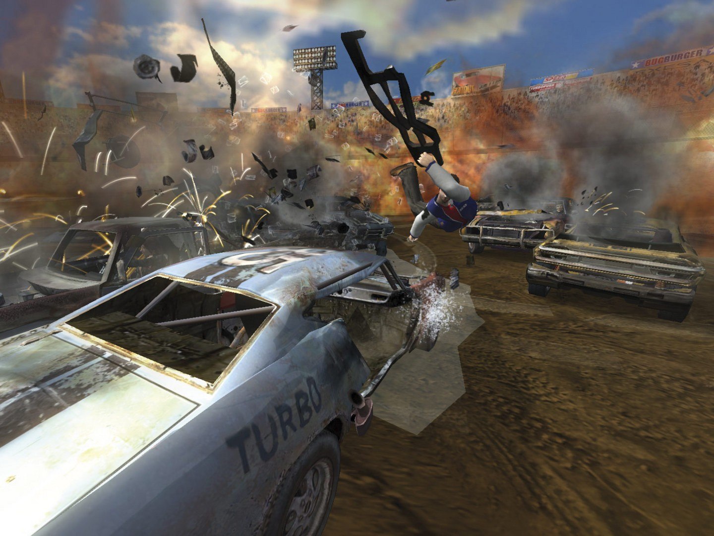 Flatout 2 Steam Gift