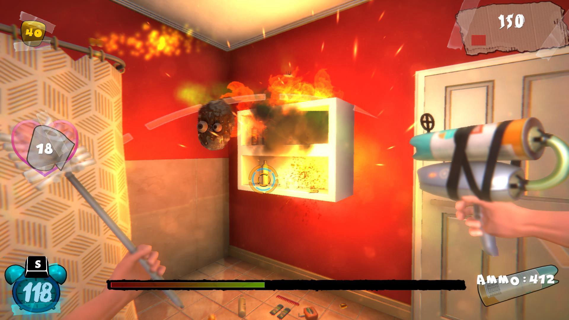 ATTACK OF THE EVIL POOP Steam CD Key