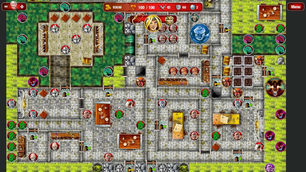 Mighty Dungeons PC Steam CD Key