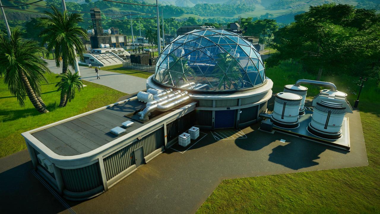 Jurassic World Evolution - Claire's Sanctuary DLC Steam Altergift